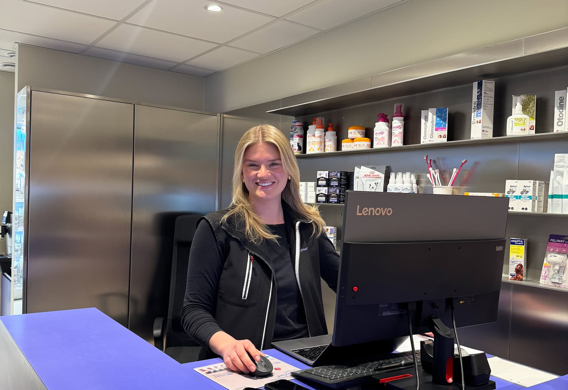 Felicia veterinär hos VetAtHome